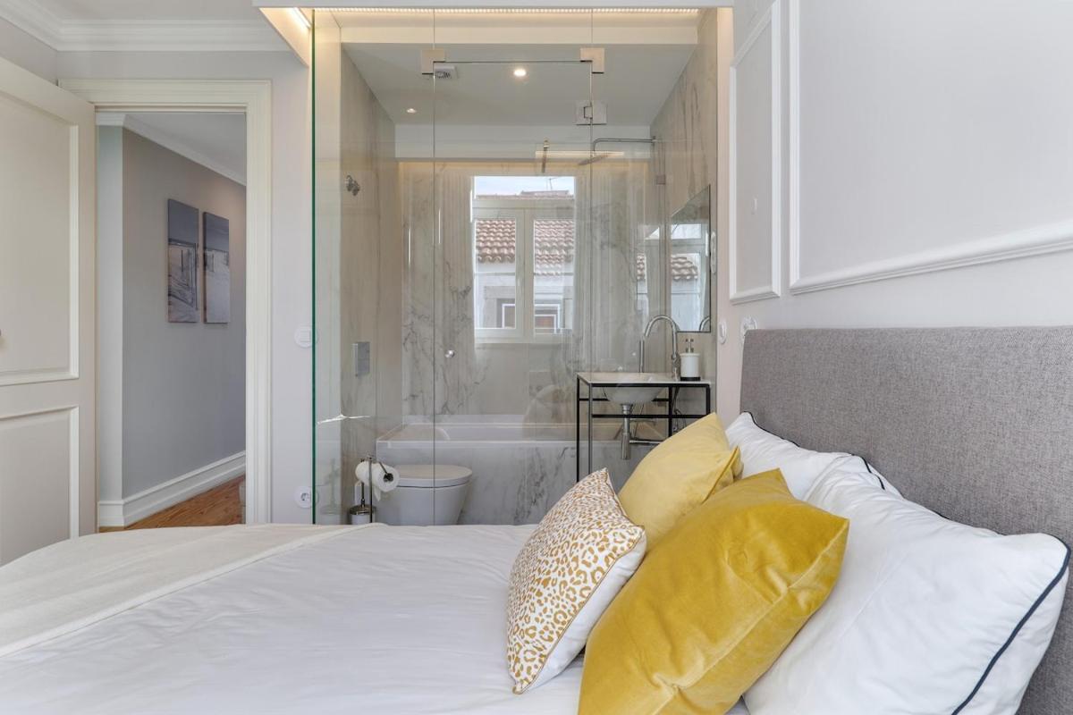 Lisbon Beautiful 2 Bedroom Apartment With Views In Rua Augusta ลิสบอน ภายนอก รูปภาพ