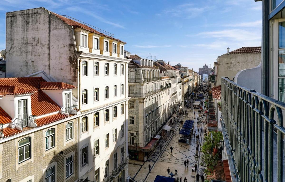 Lisbon Beautiful 2 Bedroom Apartment With Views In Rua Augusta ลิสบอน ภายนอก รูปภาพ